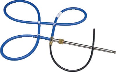 Uflex M9013 M90 Universal Mach Performance Rotary Steering Cable: 13'