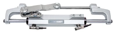 Uflex UC130SVS1 Silversteer™ Front Mount Hydraulic Steering Cylinder w/Straight Arm: 7.93cu.in.