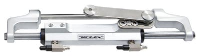 Uflex UC130SVS1P Silversteer™ Front Mount Hydraulic Port Steering Cylinder w/Straight Arm: 7.93cu.in.