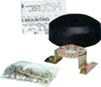 90° Mounting Bezel: Black
