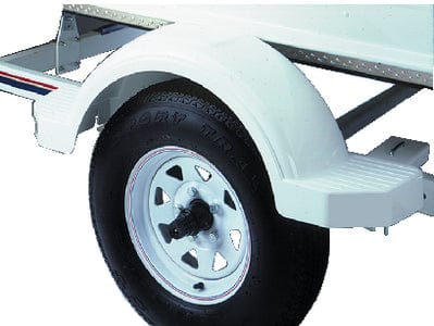 Fulton Plastic Trailer Fender
