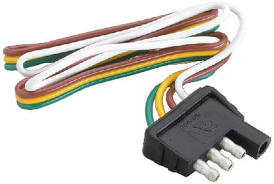 Attwood 4 Way Trailer Connector 12" Plug