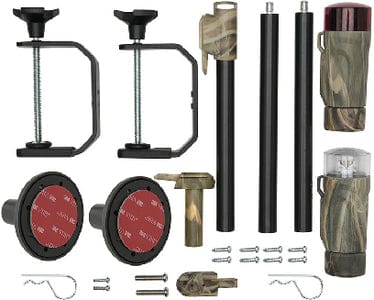 Attwood 141977 All-Craft Battery Operated LED Portable Nav Light Kit w/Threaded Pole: Real Tree<sup>®</sup> Max-4 Camo