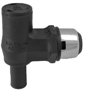 Attwood Fuel Tank Vent Standard Mount for 5/8" Hose 90 Degree Stainless Steel