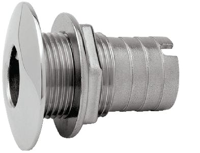 Attwood Thru Hull Stainless Steel 3/4" For Hose: Short