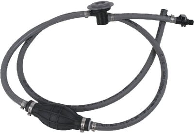 Attwood Fuel Line Hose Kit 3/8" x 6' With Fuel Demand Valve and Sprayless Connector For Evinrude