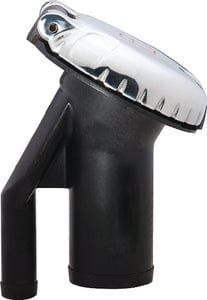 Attwood 99DFPVAS1S Angled Gas Deck Fill For Pressure Release Systems: Stainless Cap