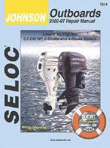 Seloc Marine Manual For Johnson/Evinrude Outboards