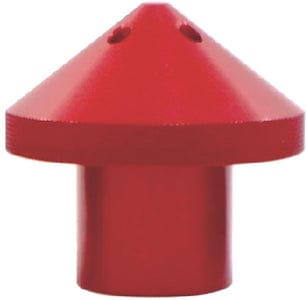 T-H Marine GFELGFRDP G-Force™ Eliminator Trolling Motor Prop Nut For Garmin Force: Red