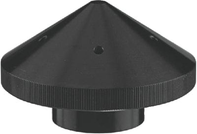 T-H Marine GFELMGTBKDP G-Force™ Eliminator Trolling Motor Prop Nut For Motorguide Tour: Black