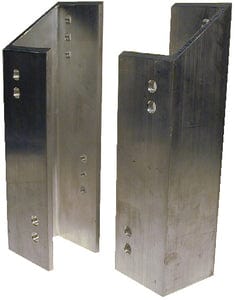 T-H Marine Hi-Jacker™ Fixed Jack Plate With 4" Setback For Outboards Up to 150HP