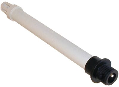 T-H Marine Screw In Overflow Drain Tube Fits 1-1/8" Threaded Drain With Top Screen Glued: 12" L
