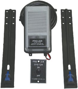 T-H Marine 12V Complete Pro-Air System Livewell Aeration Kit With Air Stones