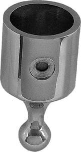 Taco Ball & Socket Top Cap: 7/8"