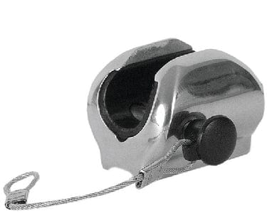 Taco Ball & Socket Concave Deck Hinge