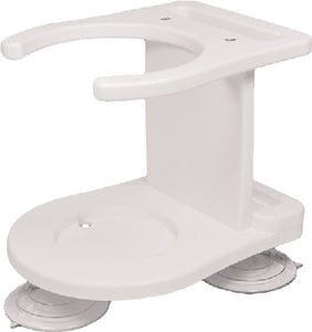 TACO Metals P01-2010W Poly Single Tumbler Holder