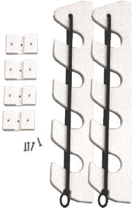 Taco P03134W 4 Rod Bungee Holder