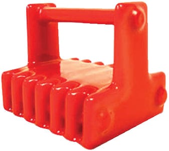 Greenfield Marine Retrieval Magnet 200 lb. Rating PVC Coated - Red
