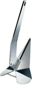 Lewmar Delta™ Fast Set Stainless Steel Anchor: 55 lbs.