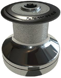 Lewmar Evo<sup>®</sup> Sport 1-Speed Winch: Size 7: Chrome