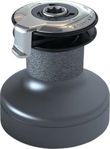 Lewmar Evo<sup>®</sup> 1-Speed Self-Tailing Winch: 15ST: Alloy Grey