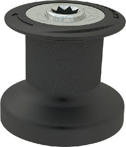 Lewmar Evo<sup>®</sup> Sport 1-Speed Winch: Size 30: Alloy Black