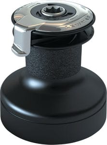 Lewmar Evo<sup>®</sup> 2-Speed Self-Tailing Winch: 45ST: Alloy Black