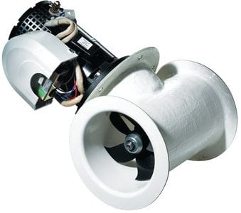 Lewmar Stern Adapter: 5-1/2" (140 mm)
