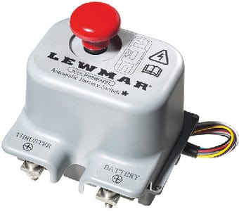 Lewmar 589810 TT Thruster Automatic Battery Switch (Gen2) - Gen2