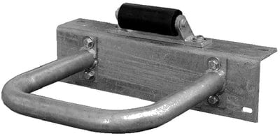 Tie Down Engineering Dock Hardware - Piling Hoop and Roller Assembly: Commercial Grade