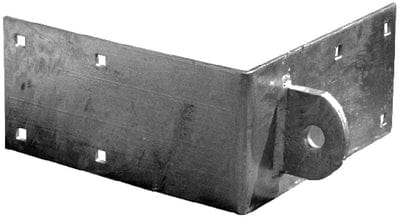 Tie Down Engineering Dock Hardware - Outside Corner/Male 10"L x 5"H