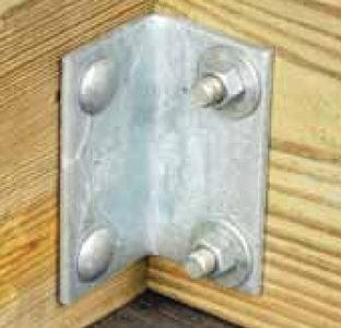 Tie Down Engineering Dock Hardware - Angle Brackets/Clip