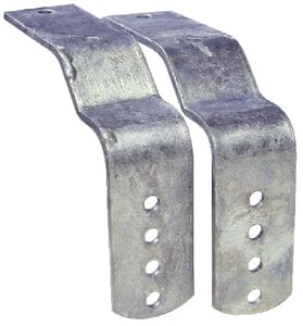 Tie Down Engineering 86260 Galvanized Fender Brackets: 2/pk