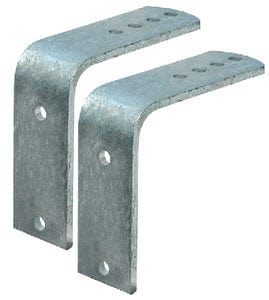 Tie Down Engineering 86262 Galvanized Fender Brackets: 2/pk