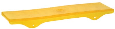 Tie Down Engineering 86291 Hull Sav'r Poly Vinyl Keel Pad: Amber