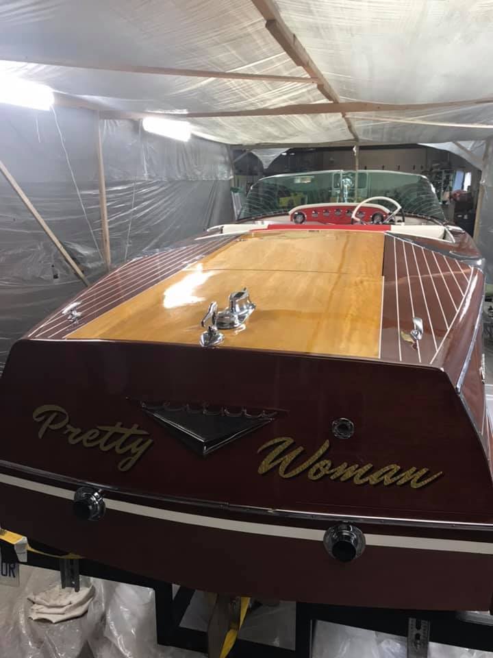 1958 Century Arabian 18'