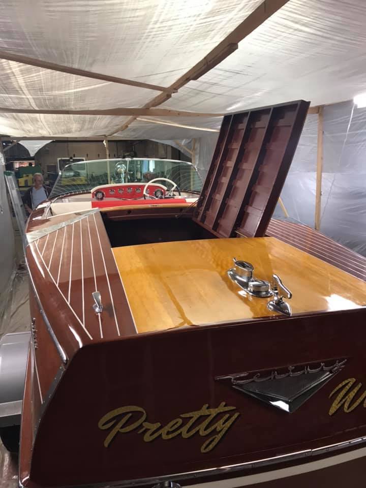 1958 Century Arabian 18'