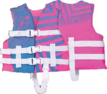 Airhead 3008102AHPSB Child/Youth Trend Vest: Child: Pink/Blue