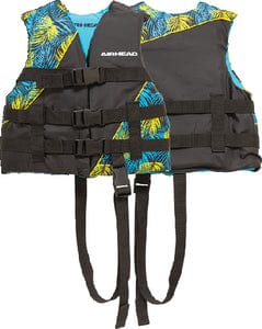 Airhead 3009602ABKYL Tropic Nylon Family Life Jacket: Child