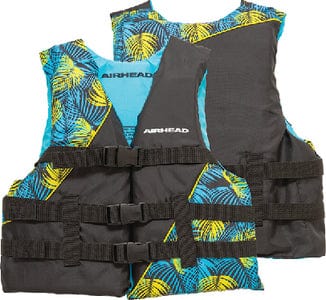 Airhead 3009603ABKYL Tropic Nylon Family Life Jacket: Youth