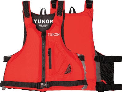 Airhead 3300403ARD Yukon Base Paddle Vest: Youth: Red