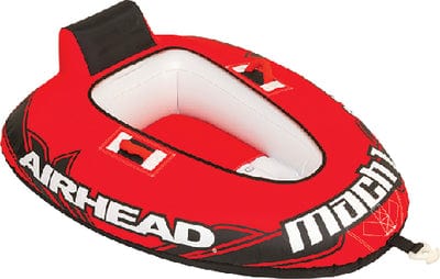 Airhead AHM12 Mach 1 Cockpit Towable Tube: 1 Rider