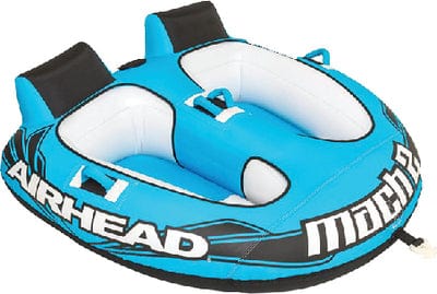 Airhead Mach 2 Inflatable Double Rider Towable Water Tube