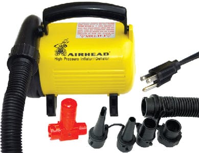 Airhead High Pressure 120V Air Pump Includes Pressure Release Valve