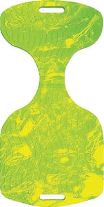 Airhead AHSC034 Suncomfort™ Saddle: Lime Swirl