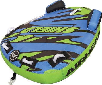 Airhead AHSHT1 Shield Towable Tube: 1 Rider