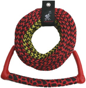 3-Section Performance Radius Handle Ski Rope