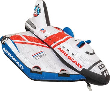 Airhead AHSST3 Space Shuttle Towable: 1-3 Riders