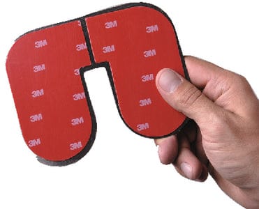 Megaware 58638 ScuffBuster Stainless Steel Bow Guard: Notched