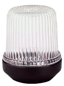 Hella 2 NM 12V All Round White Anchor Lamp: Black Housing